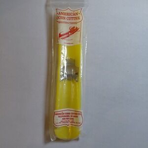 Vintage American Corn Cutter Co Yellow Indiana USA